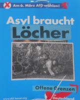 Asyl braucht Löcher (mit Bild in A3-Größe)