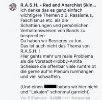 Ist das noch RASH oder kann das weg? 8