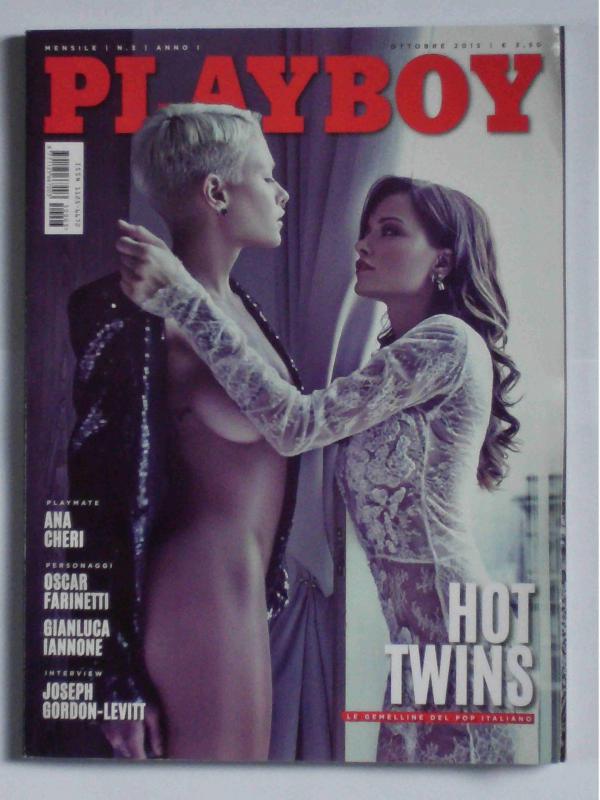 Gianluca Ianonne und der Playboy