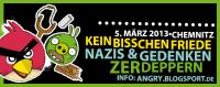 Banner Chemnitz 05.03