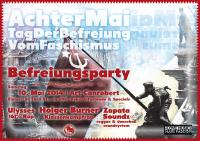 Flyer "Befreiungsparty"