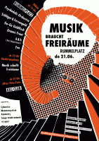 Musik braucht Freiräume