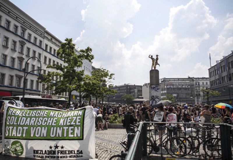 Start am Hermannplatz