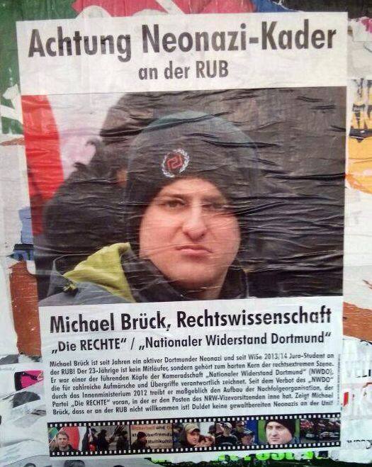 Michael Brück an Uni geoutet