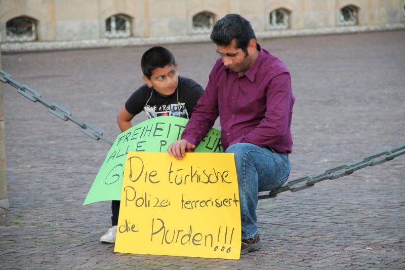 Demonstranten