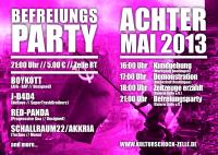 Befreiungsparty am 8. Mai