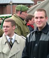 Reitz und Krolzig harren der Dinge, die da kommen 2006