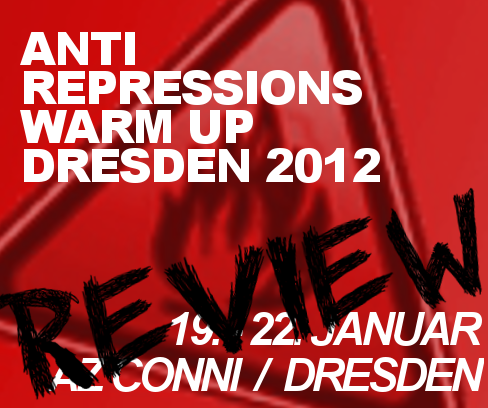 Zusammenfassung zum AntirepWarmUp 2012