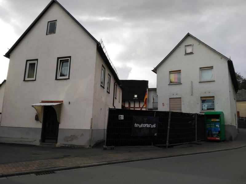 Neonazi Abendveranstaltung in Stockhausen-Leun