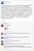 Sascha Stein prahlt bei Facebook mit KV