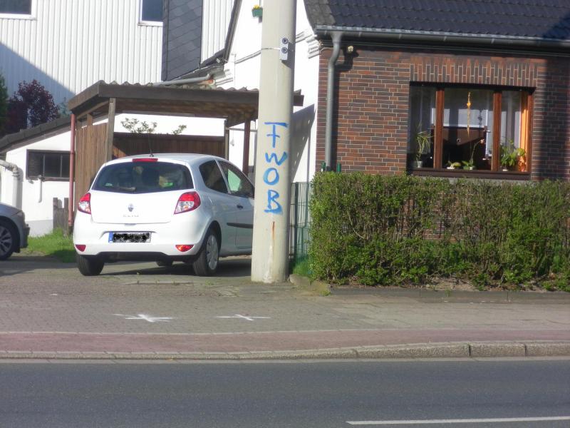 Gegenüber Shelltankstelle Haltestelle Lüdwigshütte