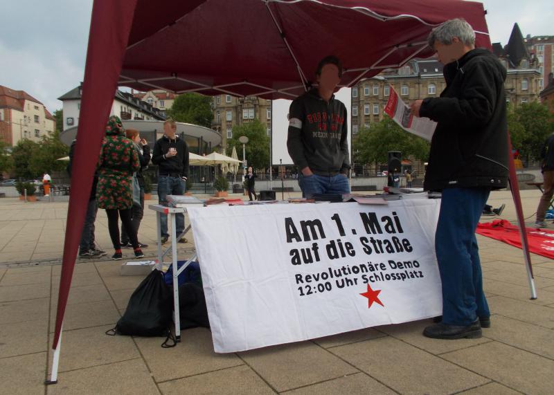 Infotisch Marienplatz1