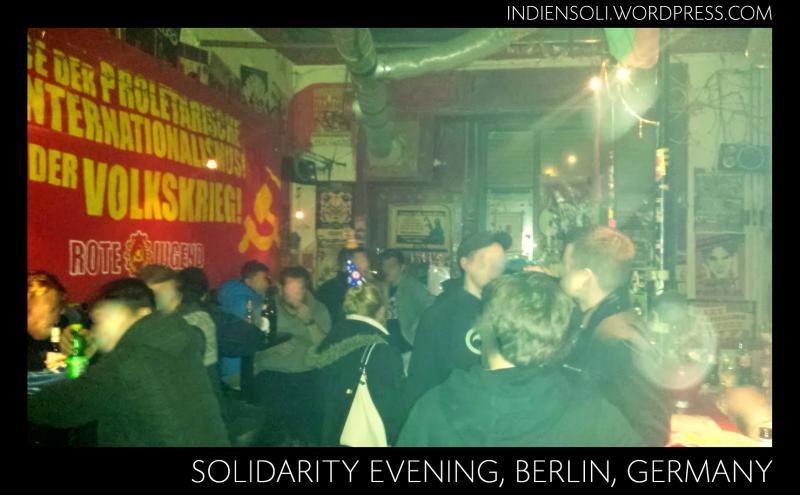 Berlin Soliveranstaltung