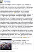 Stefan Dunkel wünscht sich eine militärische Intervention gegen Geflüchtete