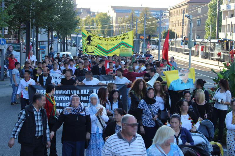 Demonstration in Solidarität mit Cizre 3