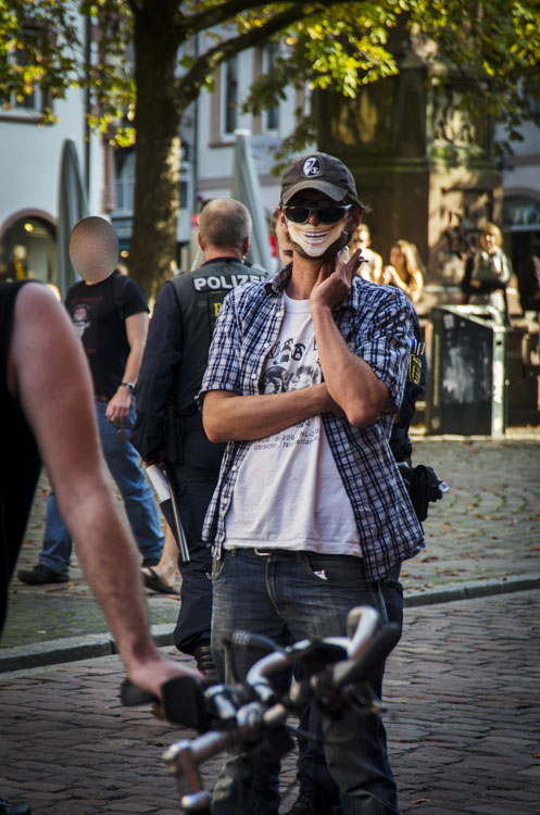 Freiburg´s Demo GrinseKTSe