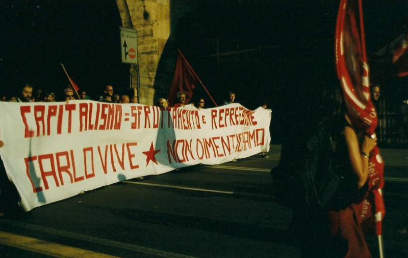 Genova 2002 - manifestazione