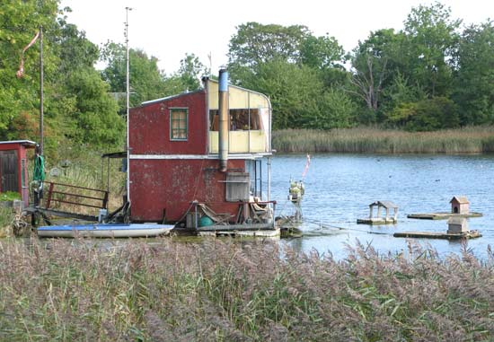 Grundstück mit Wasserzugang: Die Christiania weckt immer wieder Begehrlichkeiten