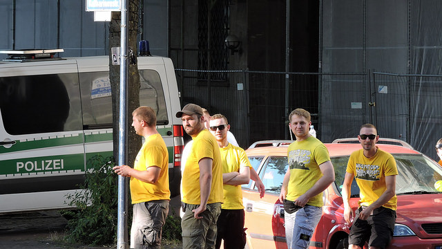 Dennis Giemsch, Michael Brück und co (Foto: Robert Rutkowski)