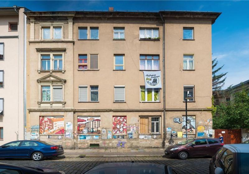 Wohn- und Kulturprojekte „RM 16“ an der Robert-Matzke-Straße 16 in Dresden Pieschen http://rm16.de/