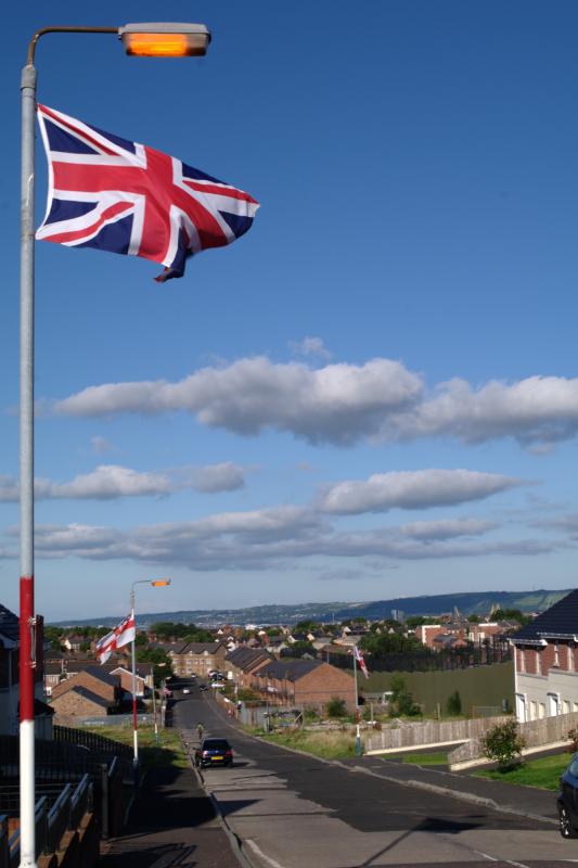 Jenseits der „Peace Line“ in Ardoyne