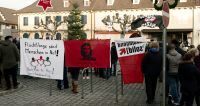 PEGIDA Aufmarsch am 20.12.2015 in Kandern 4