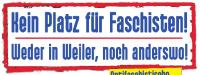 Kein Platz für Faschisten!