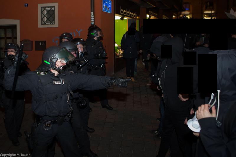 Übergriffe beim AfD-Neujahrsempfang in Augsburg 1