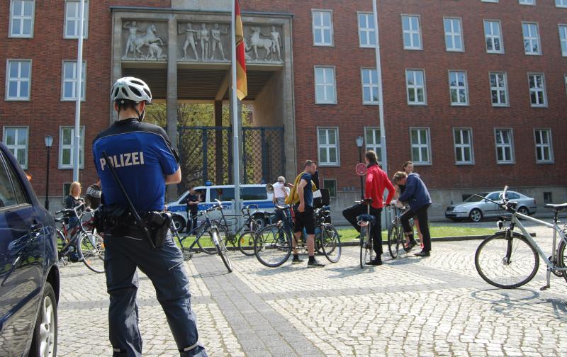 Fahrradinfotour "Krisenakteure entdecken!"