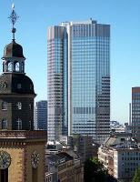 Europäische Zentralbank in Frankfurt am Main