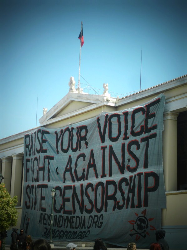 Fight against State Censorship