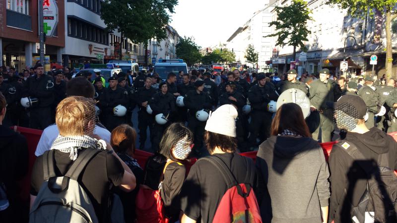 Gegen Nazis in Köln - 3