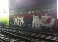 Graffito Ates Hamburg und AFA Pinneberg