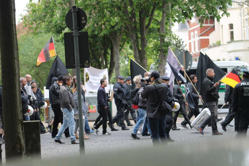 Naziaufmarsch in Bonn (3)