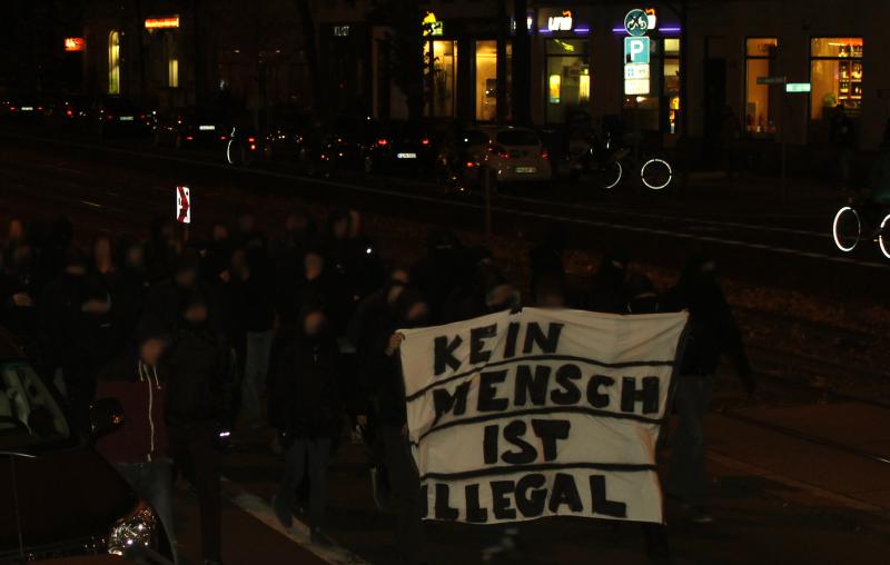 Kein Mensch Ist Illegal Demo