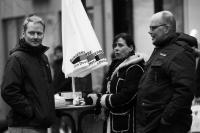 Anja Buschendorff pro Deutschland Infostand HL