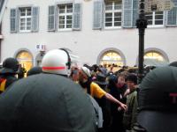 Antifaschistische Demonstration am 14. November 2009 in Freiburg