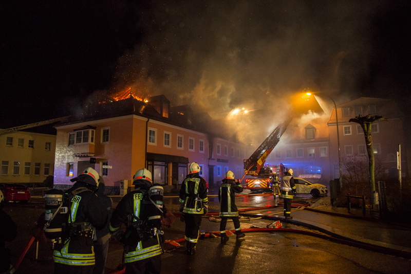  Die Brandursache konnte noch nicht ermittelt werden. 