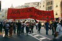 Genova 2002 - manifestazione