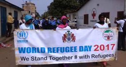 GAFNA Commemorates World Refugee Day 2017