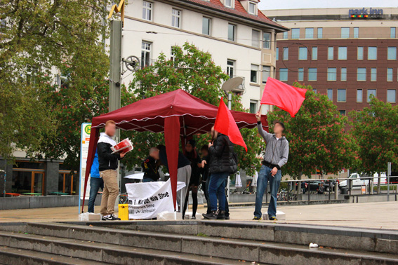 Revolutionärer 1. Mai in Stuttgart 1