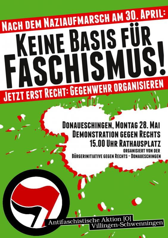 Keine Basis für Faschismus