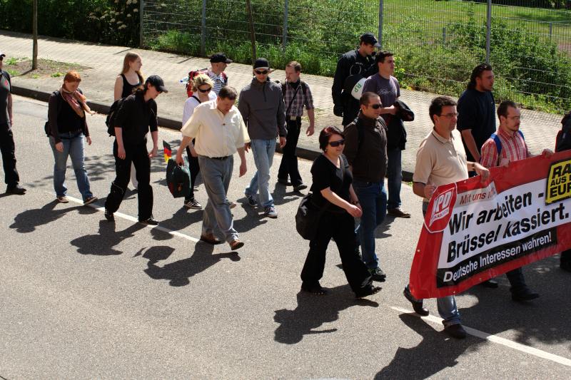 Nazis am 1. Mai 2012 in Speyer - 5