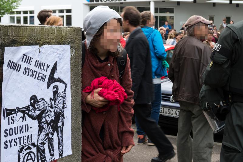 Straßenfest am 1. Mai 2014 in Freiburg