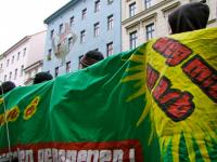 Berlin, Demo gegen Faschismus - neukoellnbild