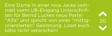 Jodel Mitschnitt 1