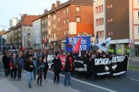 Revolutionäre Vorabenddemo Bochum 30.04.2017 XVII