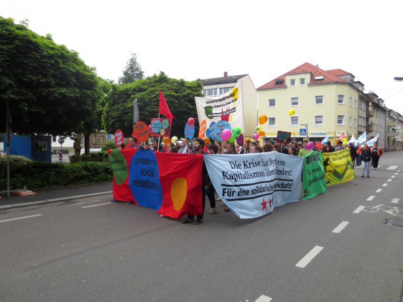 1.Mai 2014 Wollhausstraße