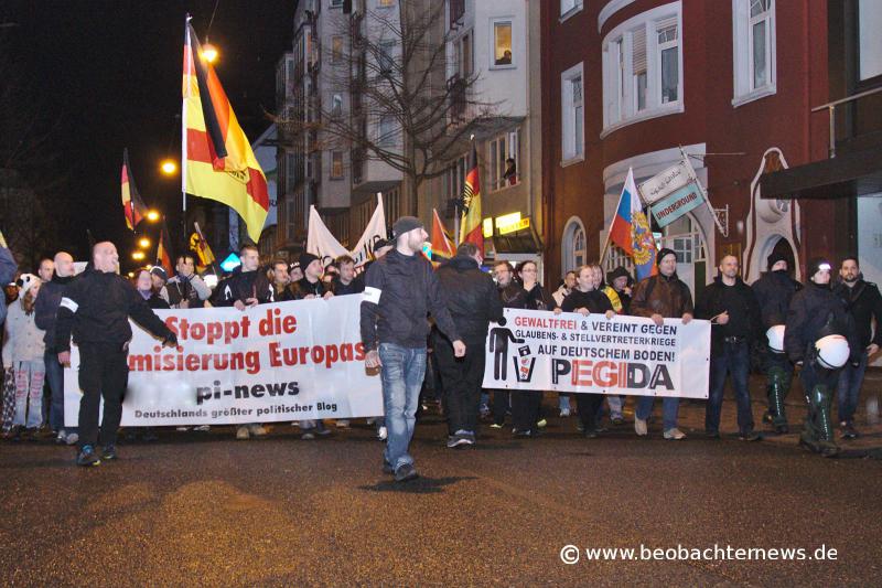 [NOKargida]  Polizei geht in Karlsruhe erneut gegen GegendemonstrantInnen vor 15