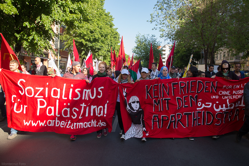 Nakba Demo Berlin